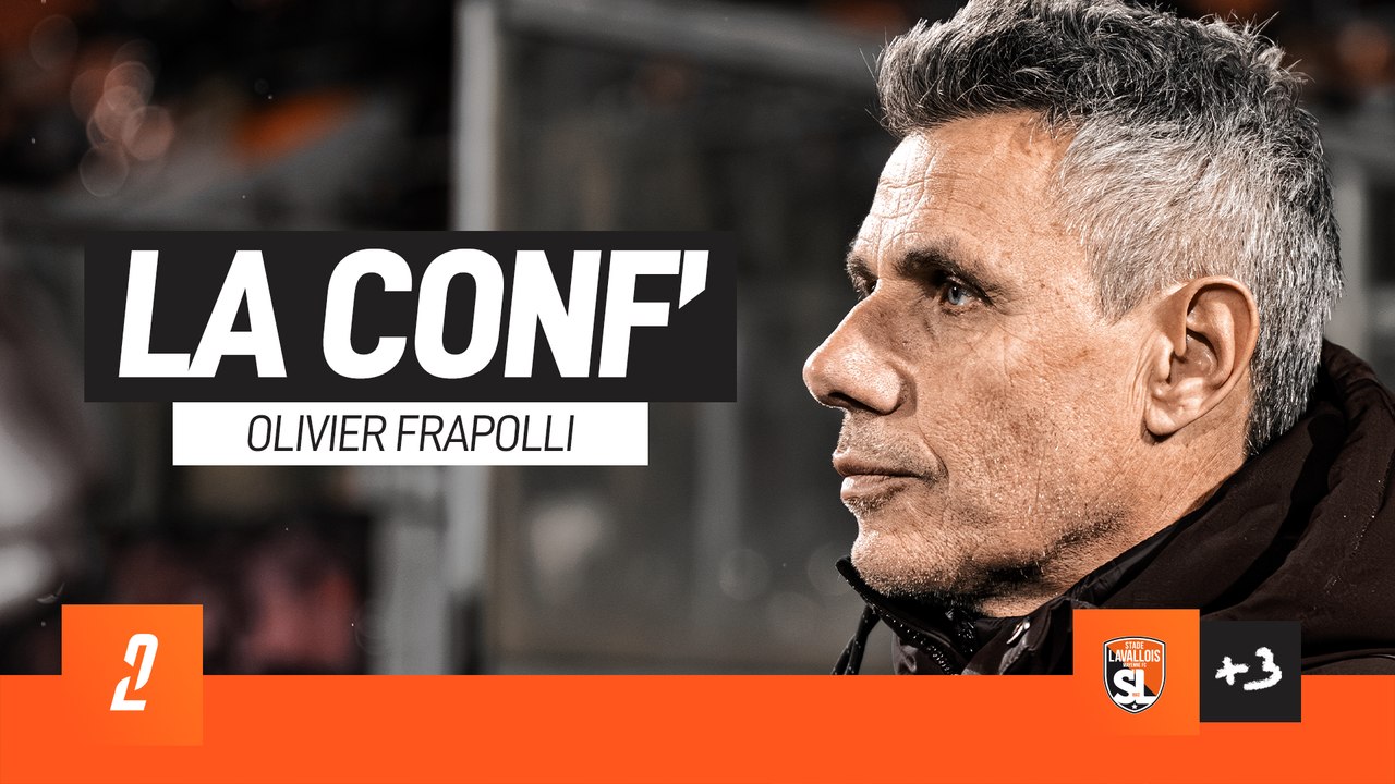 SL CONF' - J28 - STADE LAVALLOIS MFC X GRENOBLE FOOT 38 - Olivier Frapolli