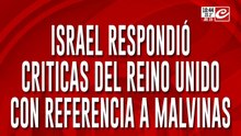 Tensión en la ONU: Israel respondió a las críticas del Reino Unido mencionando a las Malvinas