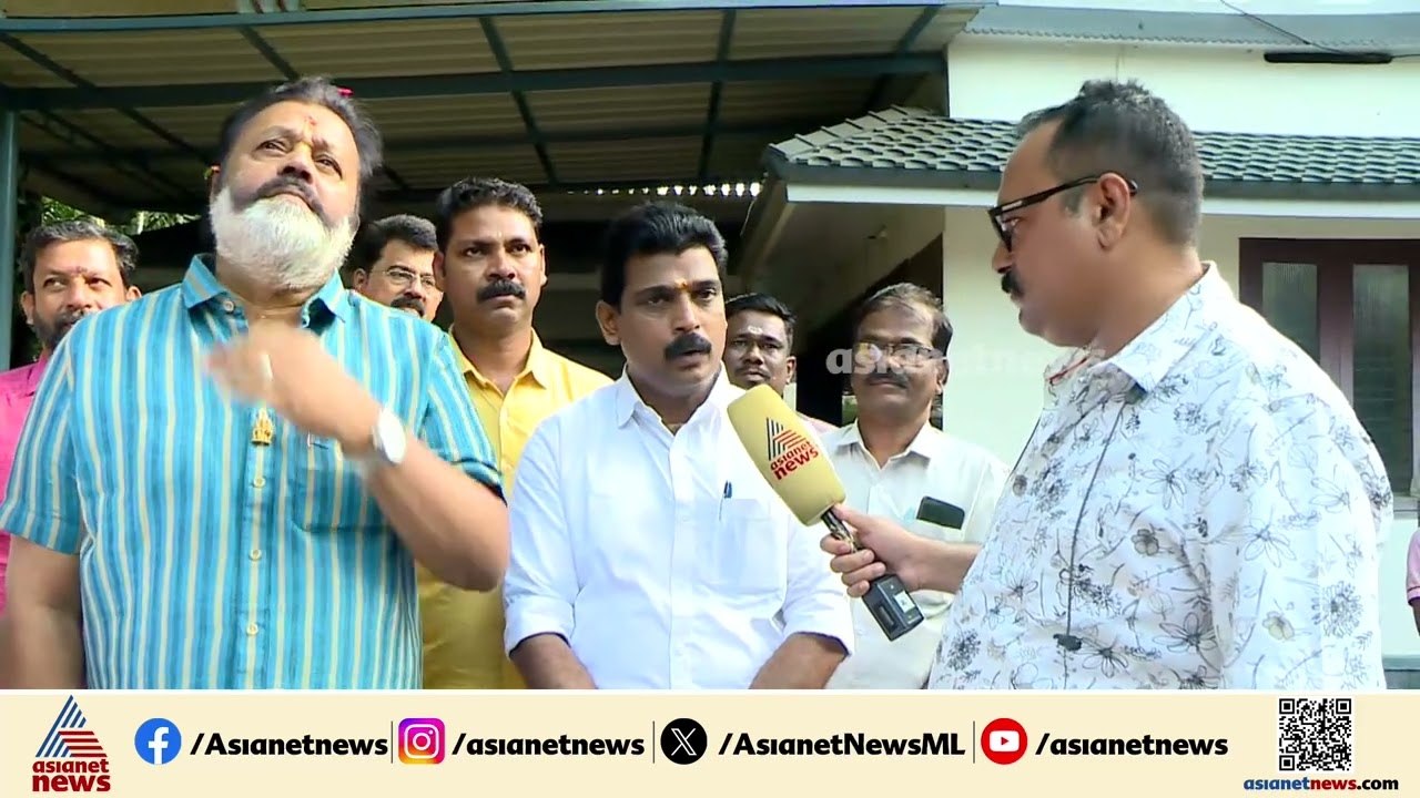 ഇടത് വലത് മുന്നണികളെ ജനത്തിന് മടുത്തു; മണലൂരിൽ പ്രചാരണം തുടങ്ങി അനീഷ് | Manaloor