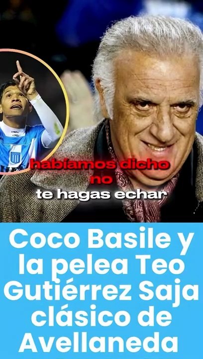 🔥 Coco Basile revela la insólita pelea entre Teo Gutiérrez y Saja