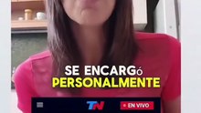 Escándalos, ajuste y discapacidad: la actriz Valentina Bassi cruzó a Manuel Adorni en medio del paro nacional del sector