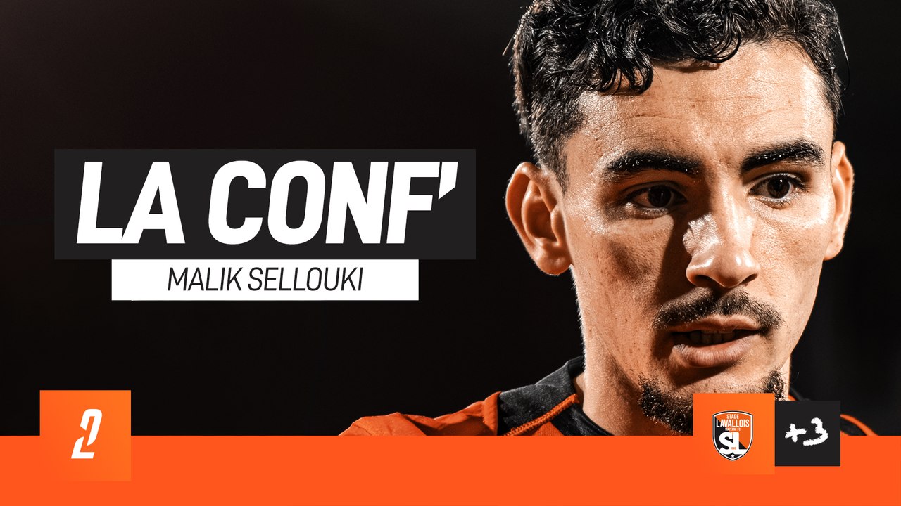 SL CONF' - J28 - STADE LAVALLOIS MFC X GRENOBLE FOOT 38 - Malik Sellouki
