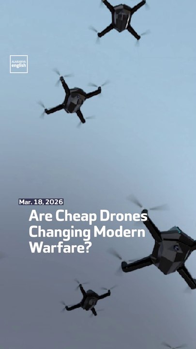 Are Cheap Drones Changing Modern Warfare?