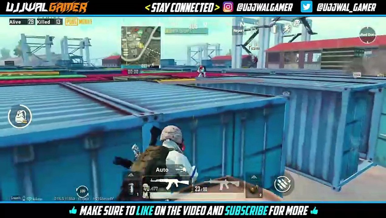 YOU CAN'T BELIEVE THIS CAMPER ｜ 34 KILLS SOLO VS SQUAD ｜ PUBG MOBILE