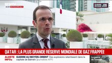 "Nous nous réveillons parfois au bruit des détonations": L'ambassadeur de France au Qatar évoque son quotidien dans une région en guerre