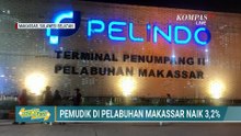 Pantauan Mudik: Pelabuhan Merak Mulai Lengang, Pemudik di Pelabuhan Makassar Naik 3,2 Persen