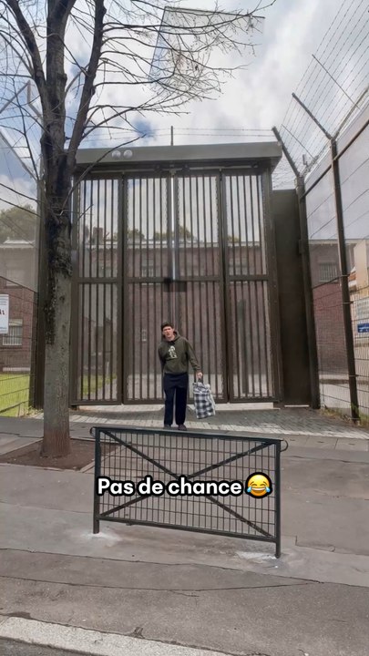 Pas de chance 😂