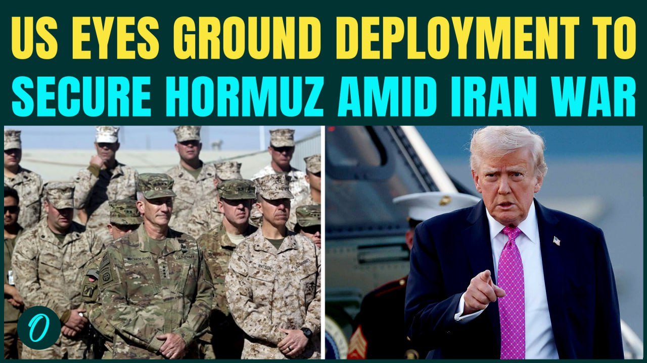 US Boots On Ground? Trump Considers Sending Troops As Iran Chokes Strait of Hormuz Striking Oil Ship