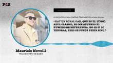 Mauricio Novelli: “Hay un Royal Oak, que es el típico azul clásico, no me acuerdo el numero de referencia. No se si lo tendrás, pero se puede pedir sino.”