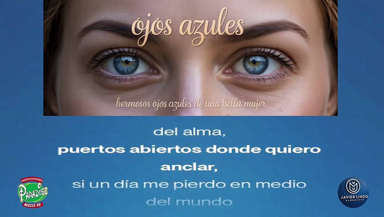 OJOS AZULES AUTOR JAVIER LINDO M.