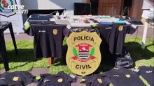 Casa com falsa estrutura policial é descoberta no Paraguai