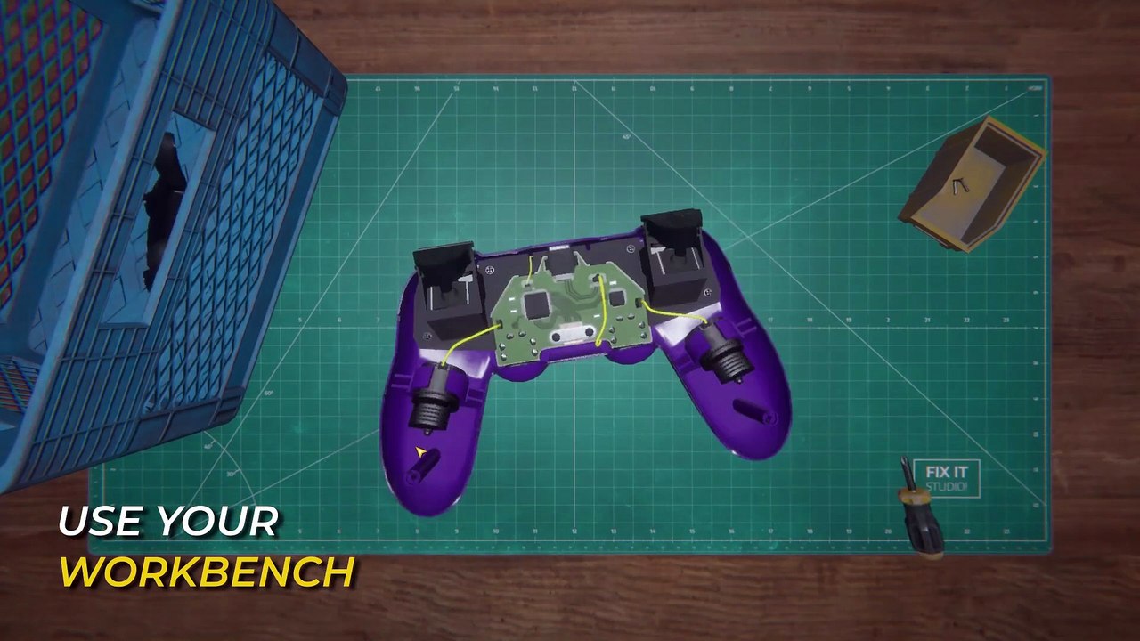 Tráiler de Electrician Simulator