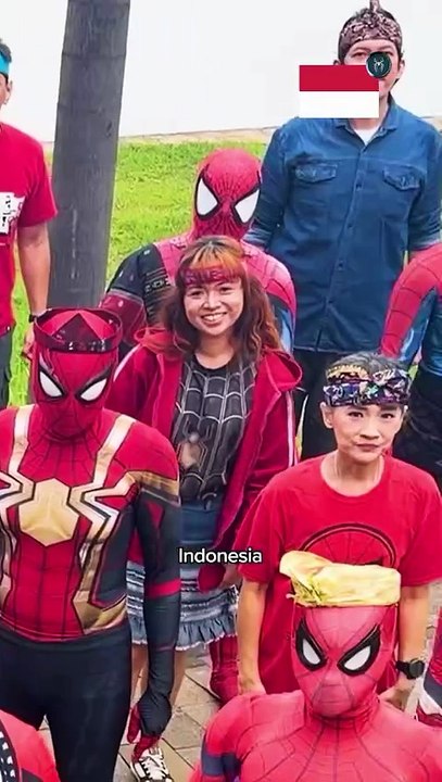 spiderman video