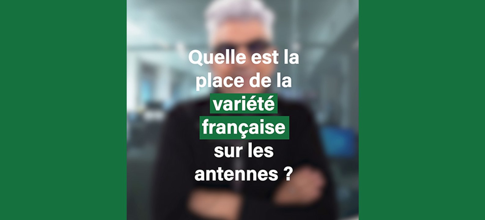 Quelle est la place de la variété française sur les antennes ? Didier Varrod