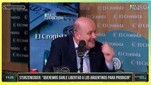 Sturzenegger reveló la trama de las “picardías” industriales