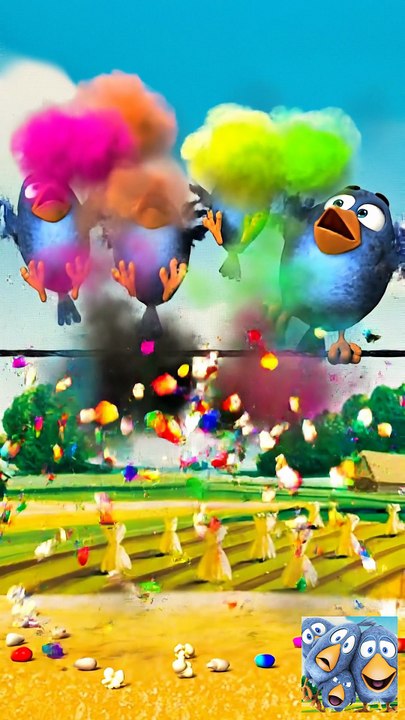 Sweet prank! 😈😂 Talking Birds On A Wire Game