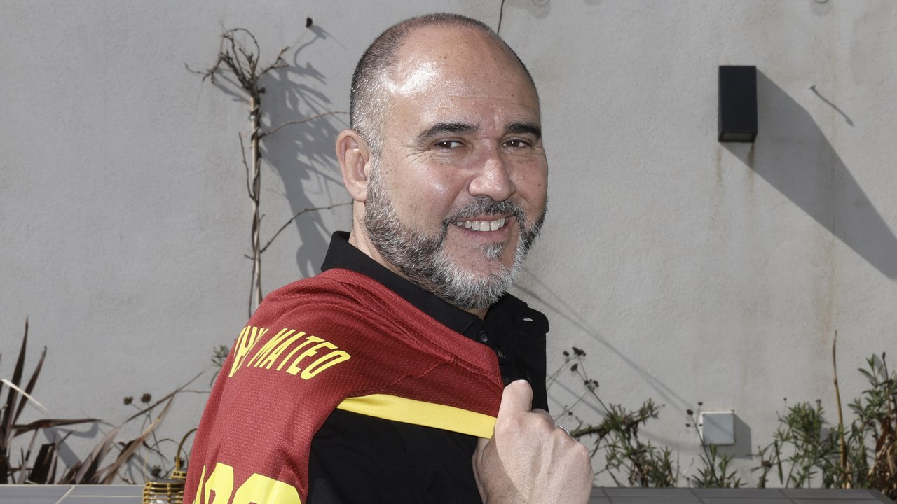 Chus Mateo: "Lo del entrenador estrella no lo llevo bien"