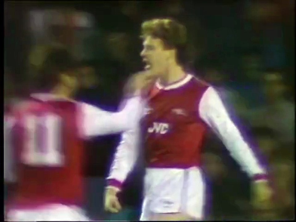 ARSENAL - LUTON - 1984 - SAISON 1984/1985 -