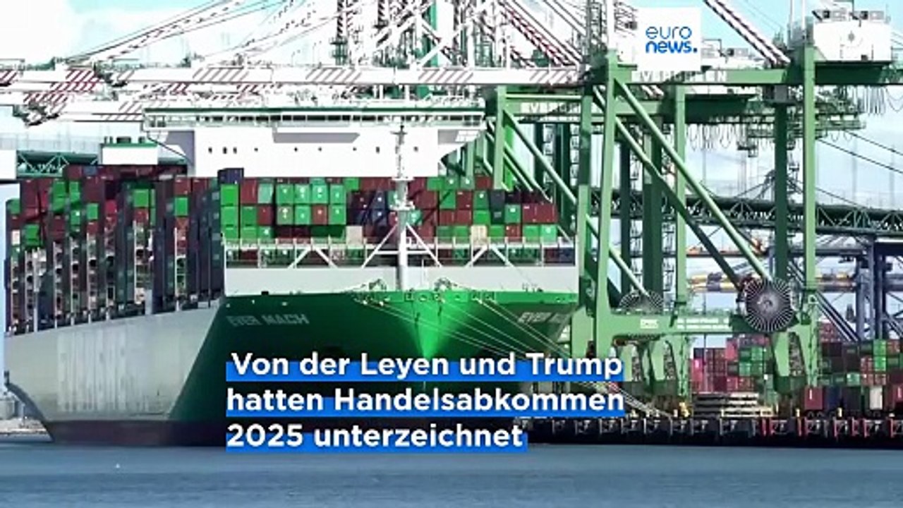 Unter Druck: EU-Abgeordnete machen Weg frei für EU-US-Handelsabkommen