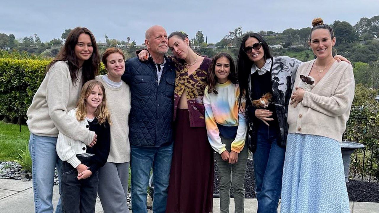 Family Story : Bruce Willis