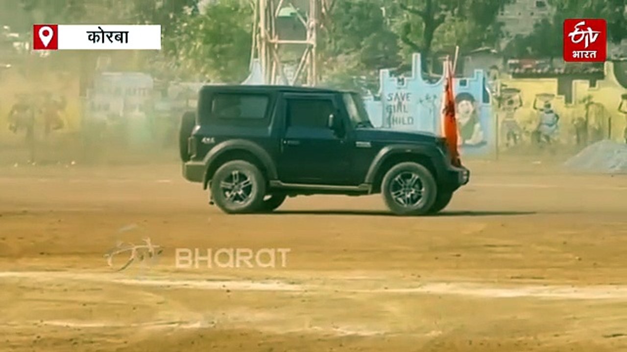 कोरबा में नवरात्रि रैली से पहले स्टंटबाजों का तांडव, ट्रैफिक नियमों की उड़ाई धज्जियां, जांच में जुटी पुलिस