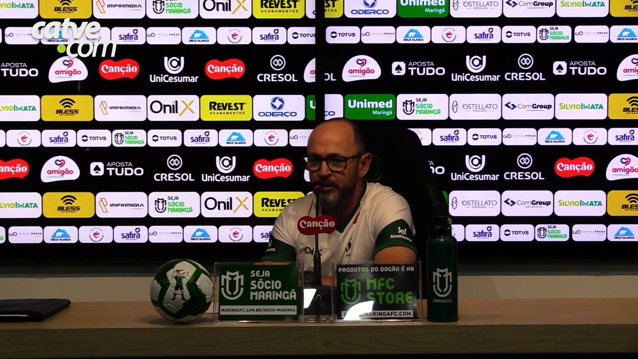 Maringá enfrenta o Goiás nesta quinta-feira (19) pela Copa do Brasil