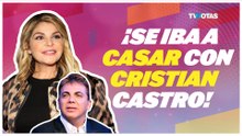 Itatí Cantoral iba a casarse con Cristian Castro ¡Pero Eduardo Santamarina lo impidió!
