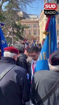 Le candidat d’union de la gauche à la mairie de Toulouse, François Piquemal, hué et exfiltré avec d'autres élus Insoumis lors d’une cérémonie d’hommage aux victimes des attentats de mars 2012