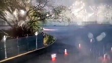 Incendio en Refinería de Dos Bocas