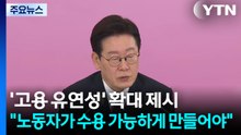 "노동자가 고용 유연성 수용 가능한 상황 만들어야" / YTN