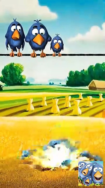 Never give your little brother a magic wand! 😜 Talking Birds On A Wire Game