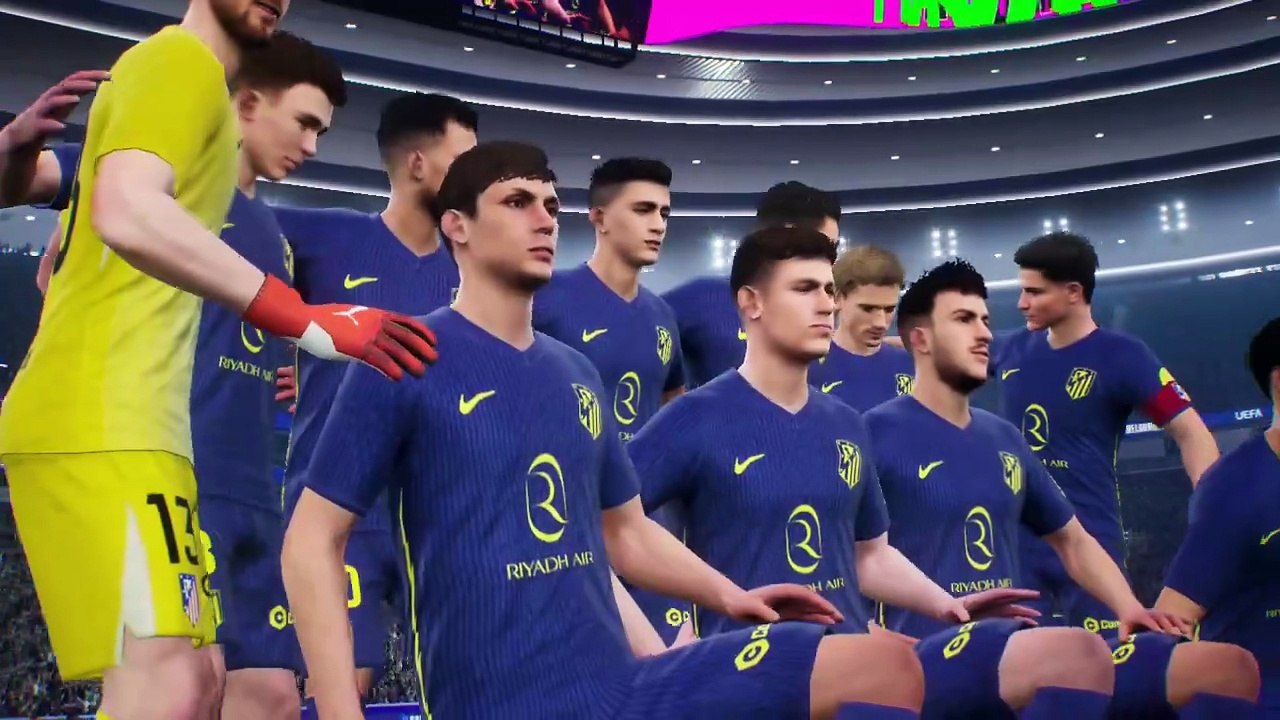 EFOOTBALL 2026 MOBILE - CHAMPIONS LEAGUE 25/26 - TOTTENHAM vs. ATLÉTICO DE MADRID | GAMEPLAY