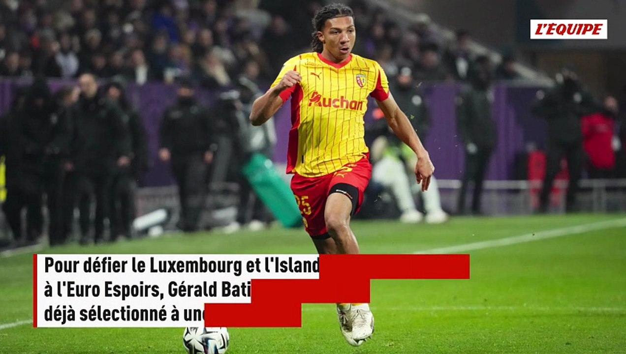 Ayyoub Bouaddi, Ismaëlo Ganiou et Sidiki Chérif appelés avec l'équipe de France Espoirs - Foot - Qualifs. Euro Espoirs