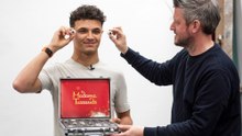 Lando Norris is set for Madame Tussauds London wax figure