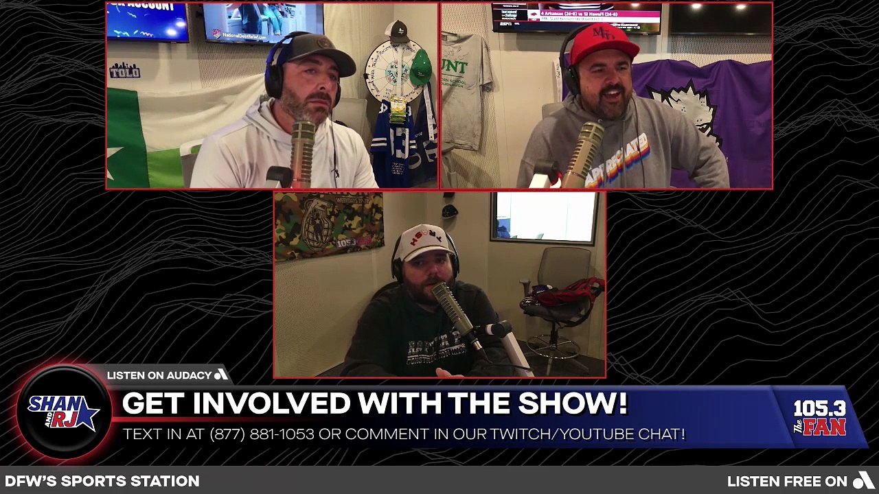 The Red Zone: Cowboys Depth Chart Discussions & More | Shan & RJ