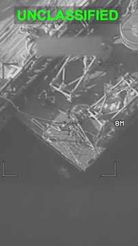Watch: CENTCOM obliterates Iranian targets near Strait of Hormuz