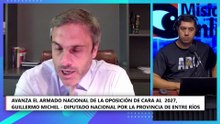 Avanza el armado Nacional de la oposición de cara al  2027, Guillermo Michel - Diputado Nacional por la Provincia de Entre Ríos