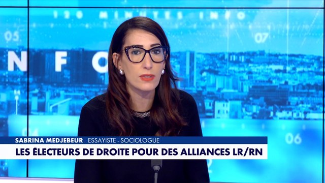 Sabrina Medjebeur :«Le problème des alliances de droite, c’est que les “chefs à plume” les refusent»