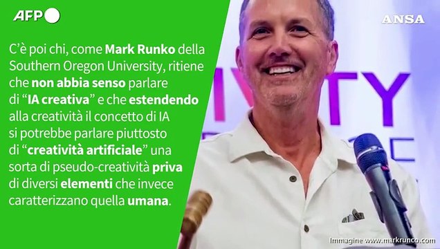 Ansa VERIFIED - L'intelligenza artificiale puo' battere la creativita' umana?