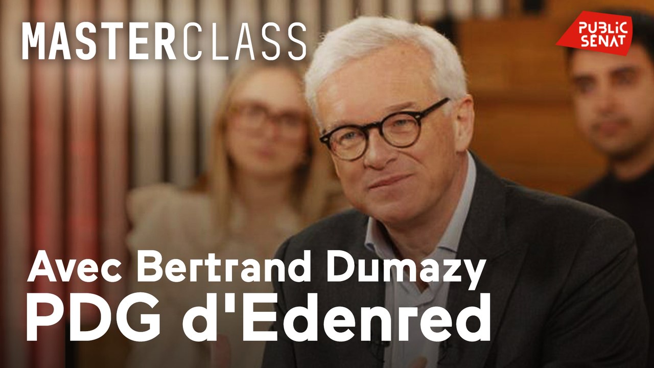 Masterclass - Masterclass avec Bertrand Dumazy, PDG d'Edenred