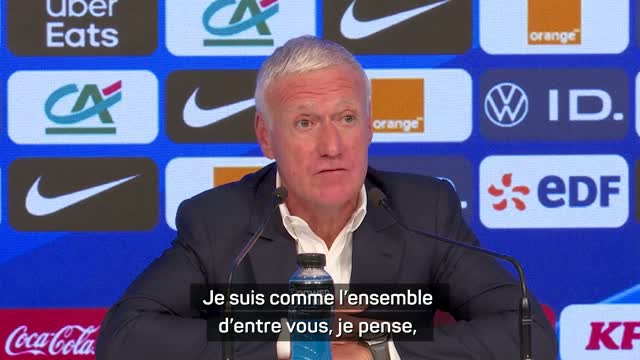 CAN 2025 - Deschamps : "La CAN ? Pour le moins surprenant..."