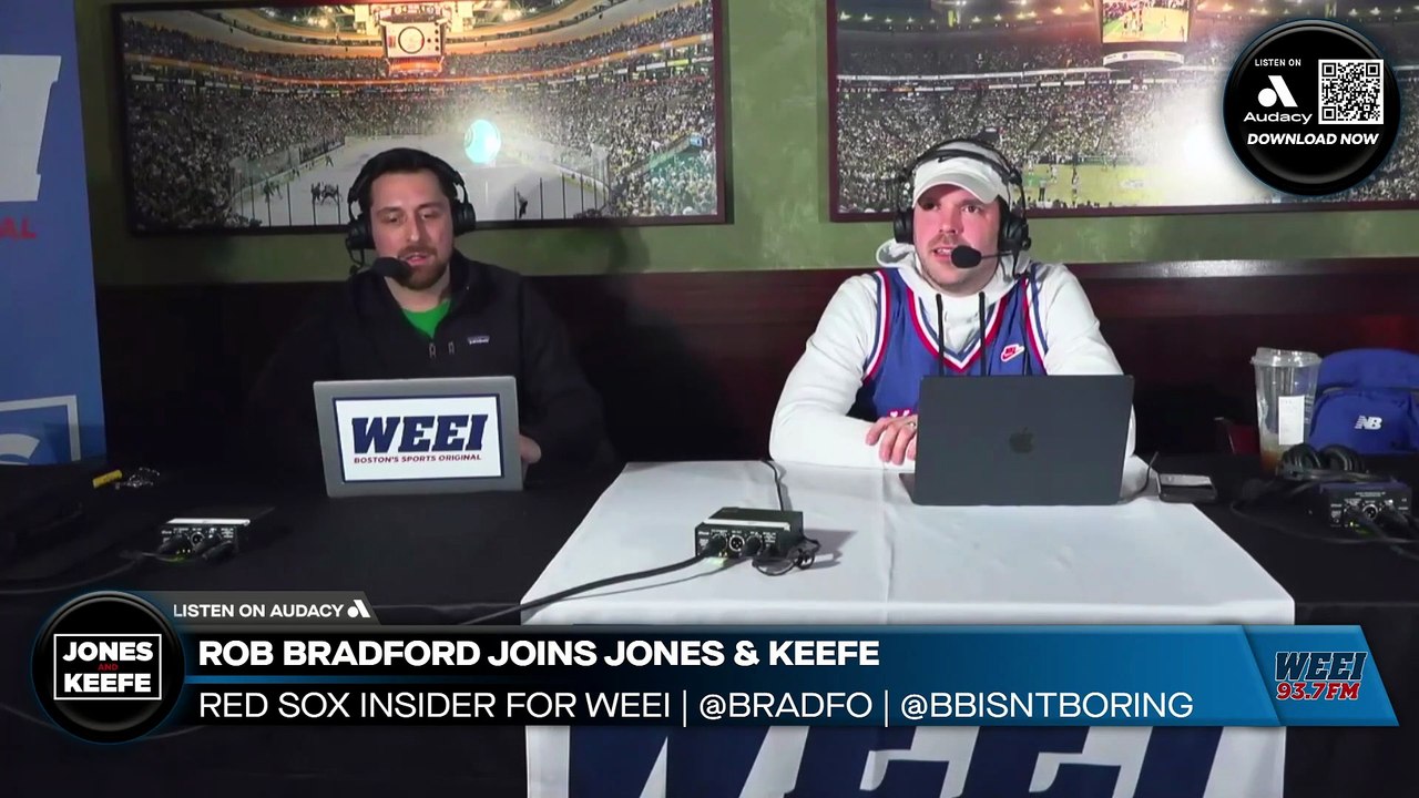 Rob Bradford previews the Red Sox preview with Jones & Keefe
