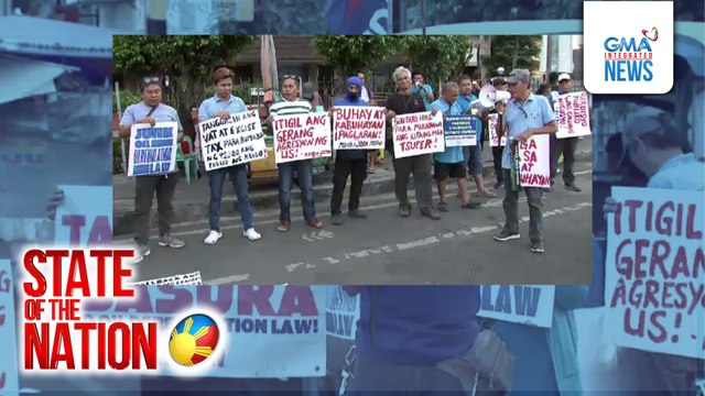 Ilang commuter, nahirapang makasakay sa gitna ng transport strike | SONA