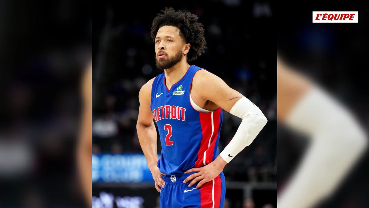 Le meneur All-Star de Detroit Cade Cunningham victime d'un pneumothorax à trois semaines des play-offs - Basket - NBA