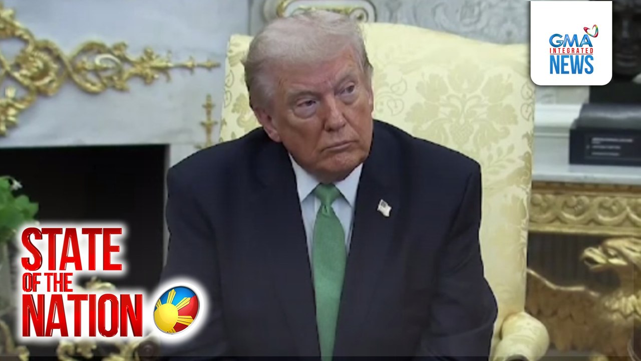 Trump, nagbantang pasasabugin ang South Pars Gas Field kung umatake muli ang Iran sa Qatar | SONA