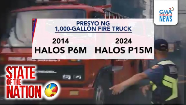 45 BFP execs, irereklamo ng DILG kaugnay sa maanomalya umanong pagbili ng fire trucks | SONA