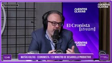 Kulfas: "El liderazgo de Cristina Kirchner está terminado"