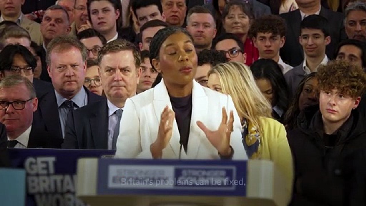 Badenoch says Tories are ‘fighting to win everywhere’ in local elections