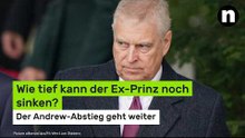 Wie tief kann der Ex-Prinz noch sinken?: Andrew-Abstieg geht weiter
