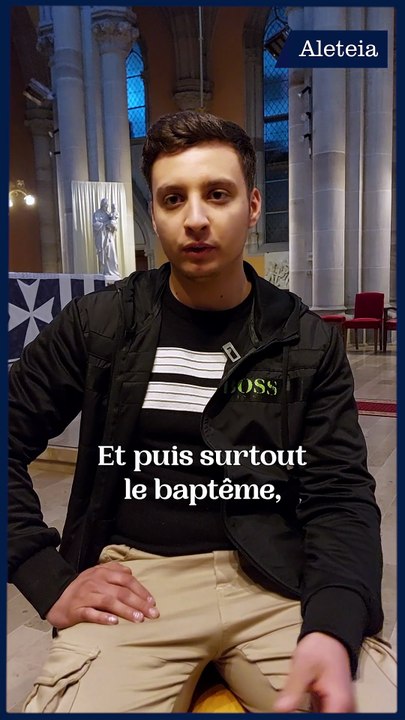 Ryan Albuixech "Grâce au baptême, j'ai trouvé la paix et j'ai trouvé ma place"